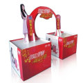 Best Seller Cardboard Stands, Paper Pallet Custom Pop Displays